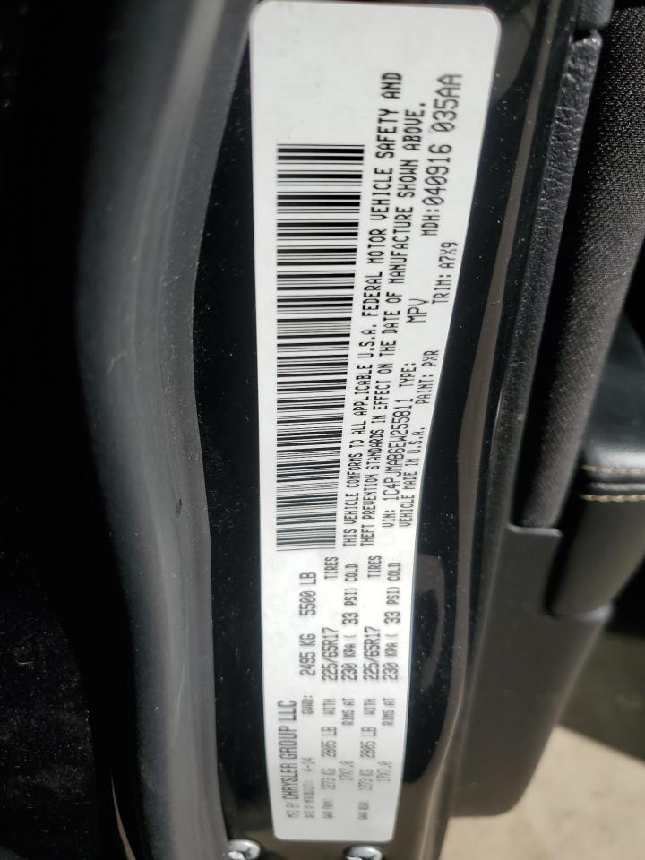 2014 Jeep Cherokee Sport VIN: 1C4PJMAB6EW255811 Lot: 86102535