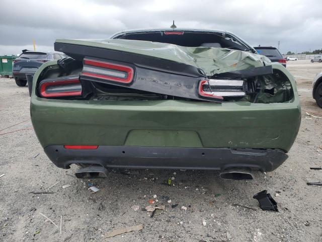  DODGE CHALLENGER 2022 Zielony