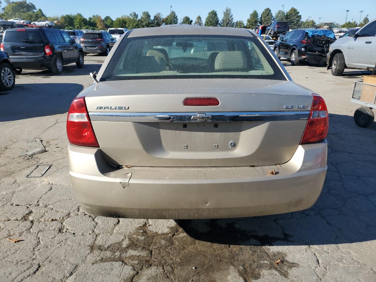 2008 Chevrolet Malibu Lt VIN: 1G1ZT58N18F144508 Lot: 85730325