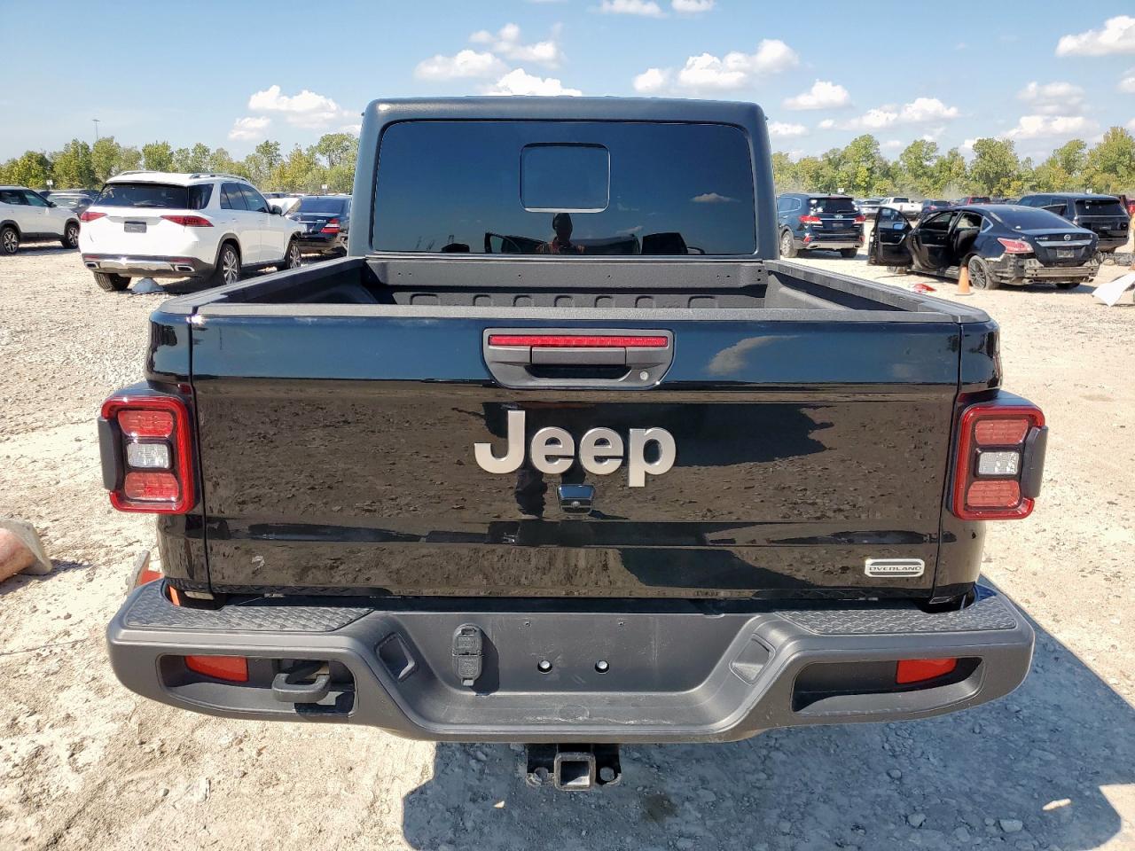 2023 Jeep Gladiator Overland VIN: 1C6HJTFG3PL506248 Lot: 85898595