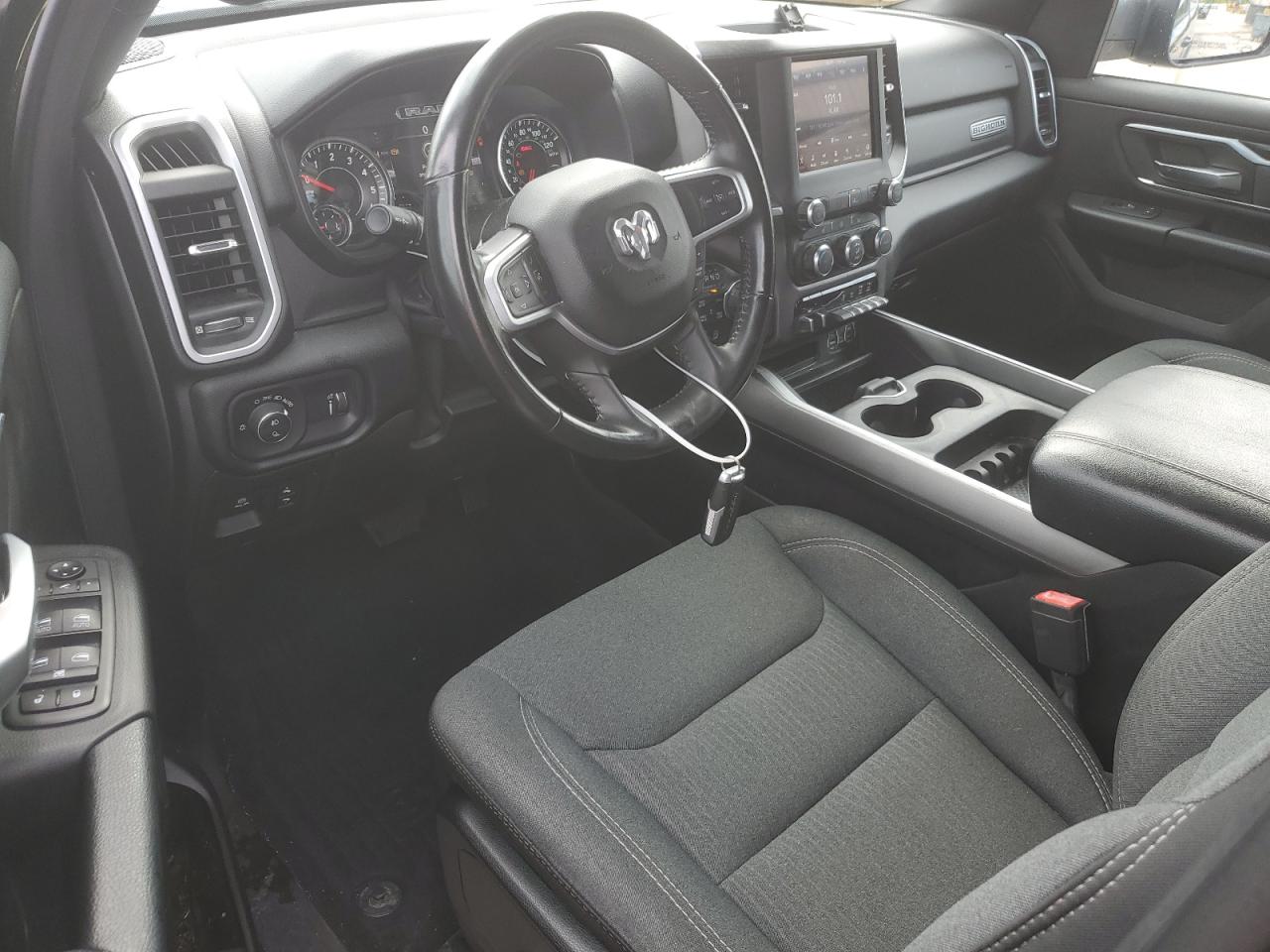 2021 Ram 1500 Big Horn/Lone Star VIN: 1C6SRFFT2MN622795 Lot: 90412445