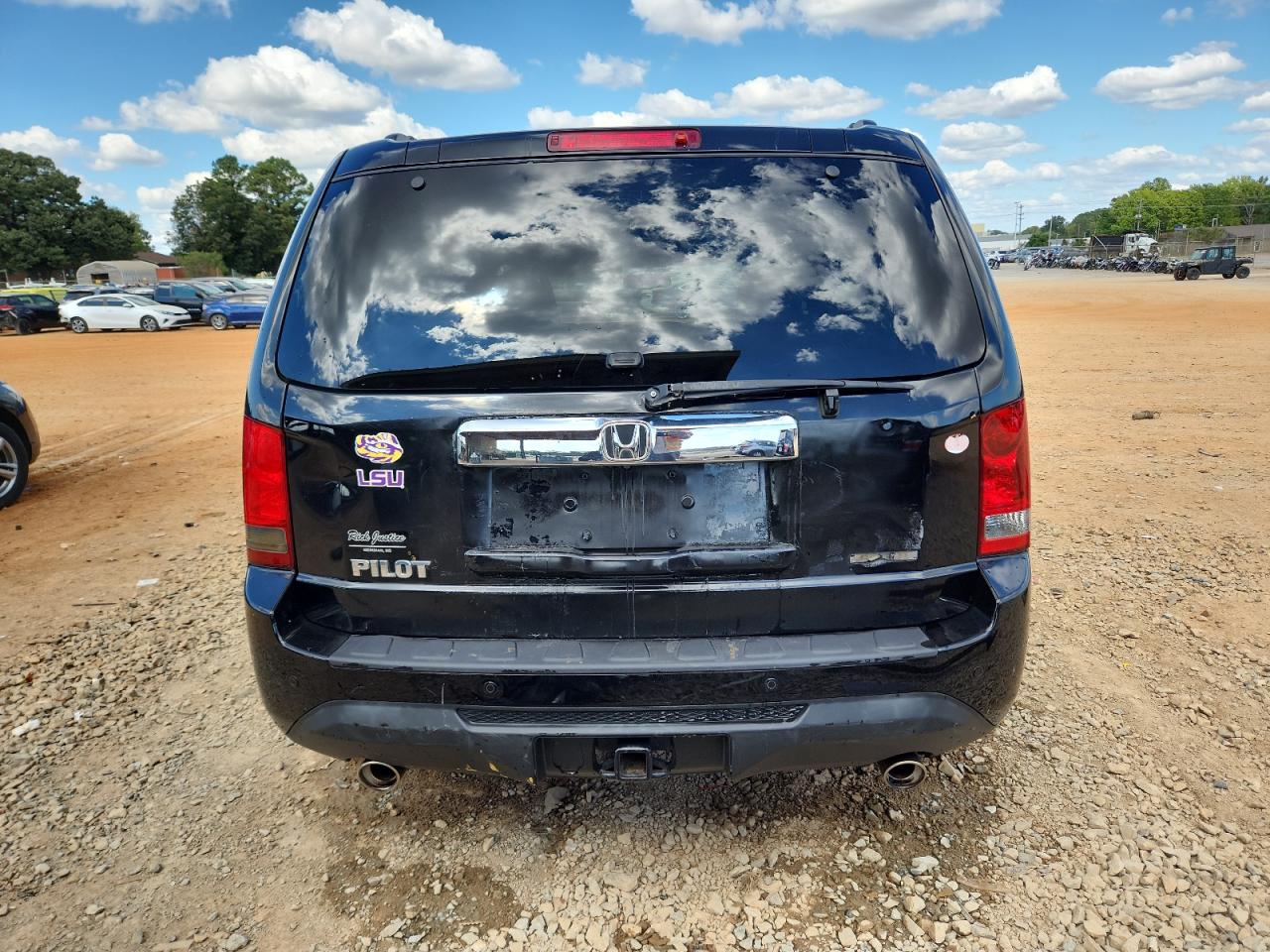 2013 Honda Pilot Touring VIN: 5FNYF3H96DB040578 Lot: 85083605