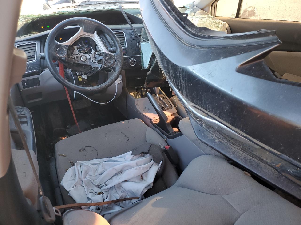 2013 Honda Civic Lx VIN: 19XFB2F5XDE286942 Lot: 82240385