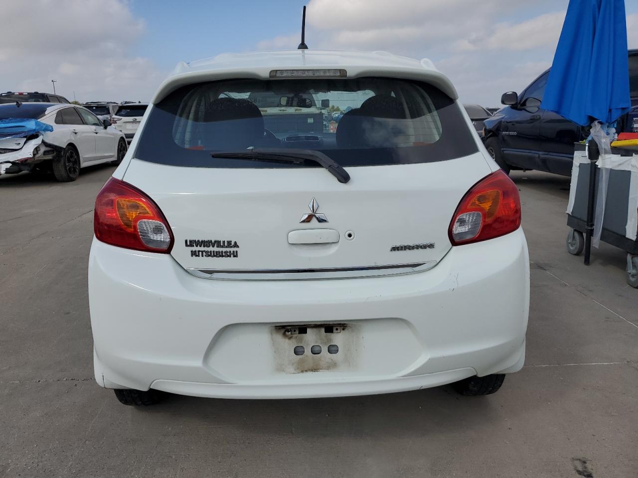 2015 Mitsubishi Mirage Es VIN: ML32A4HJ1FH004694 Lot: 82703335