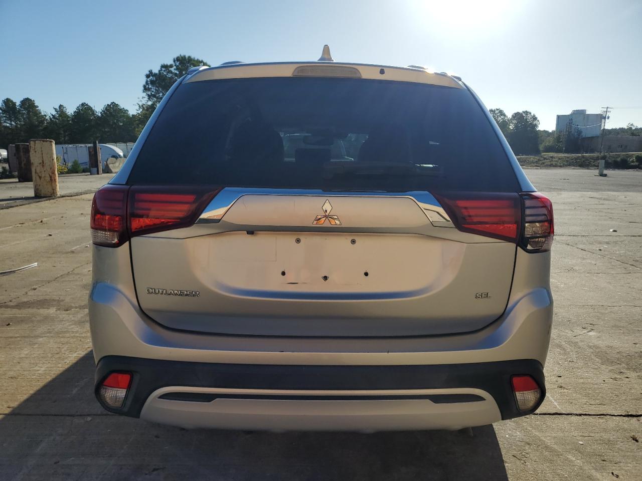 2020 Mitsubishi Outlander Se VIN: JA4AZ3A34LZ019388 Lot: 85112795