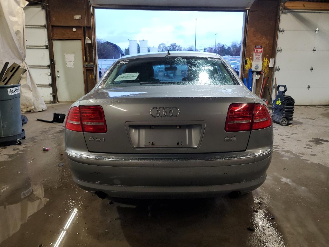 2008 Audi A8 L Quattro VIN: WAUMV94E78N010002 Lot: 89680785