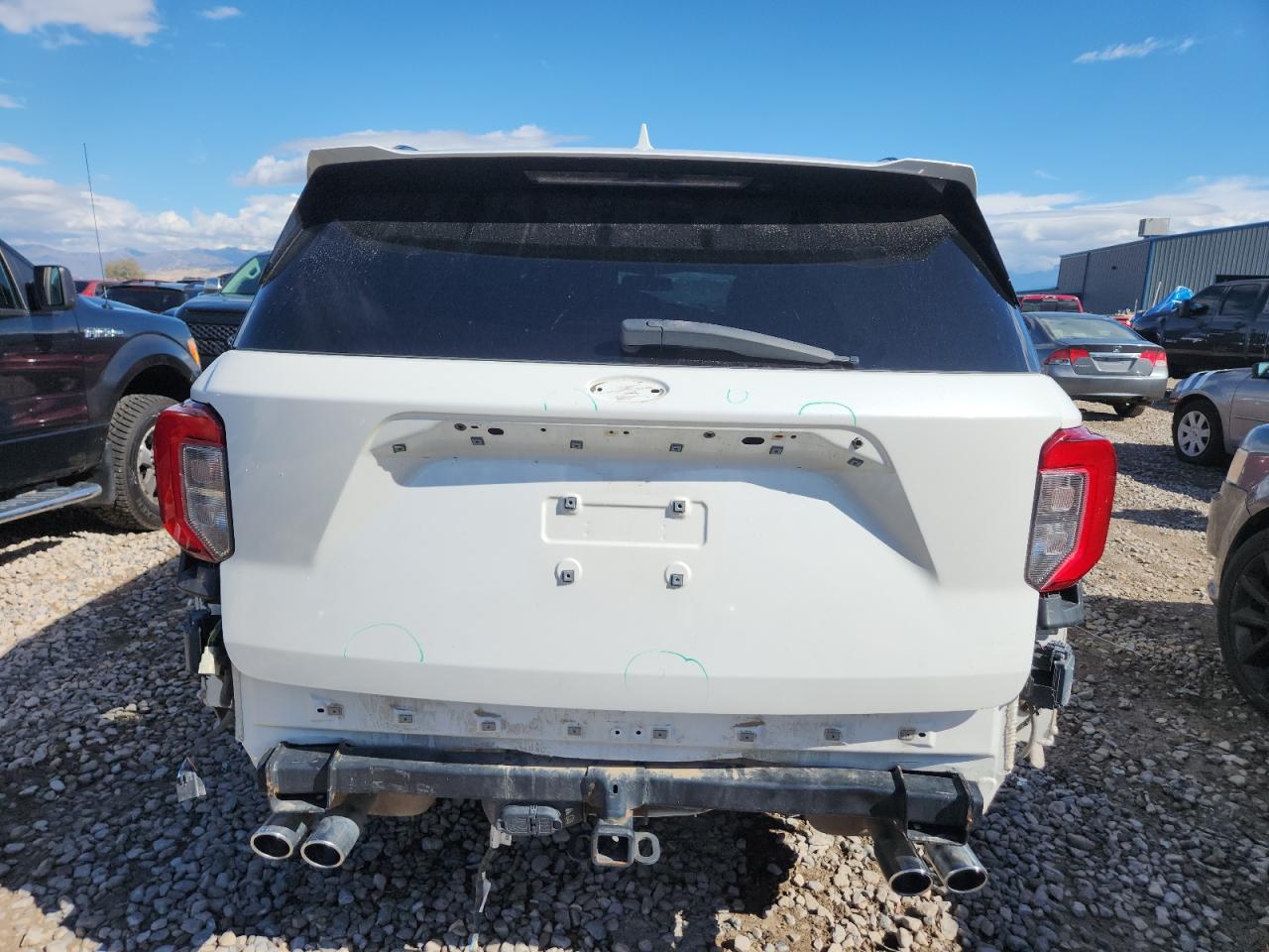 2020 Ford Explorer St VIN: 1FM5K8GC1LGA62514 Lot: 85864155