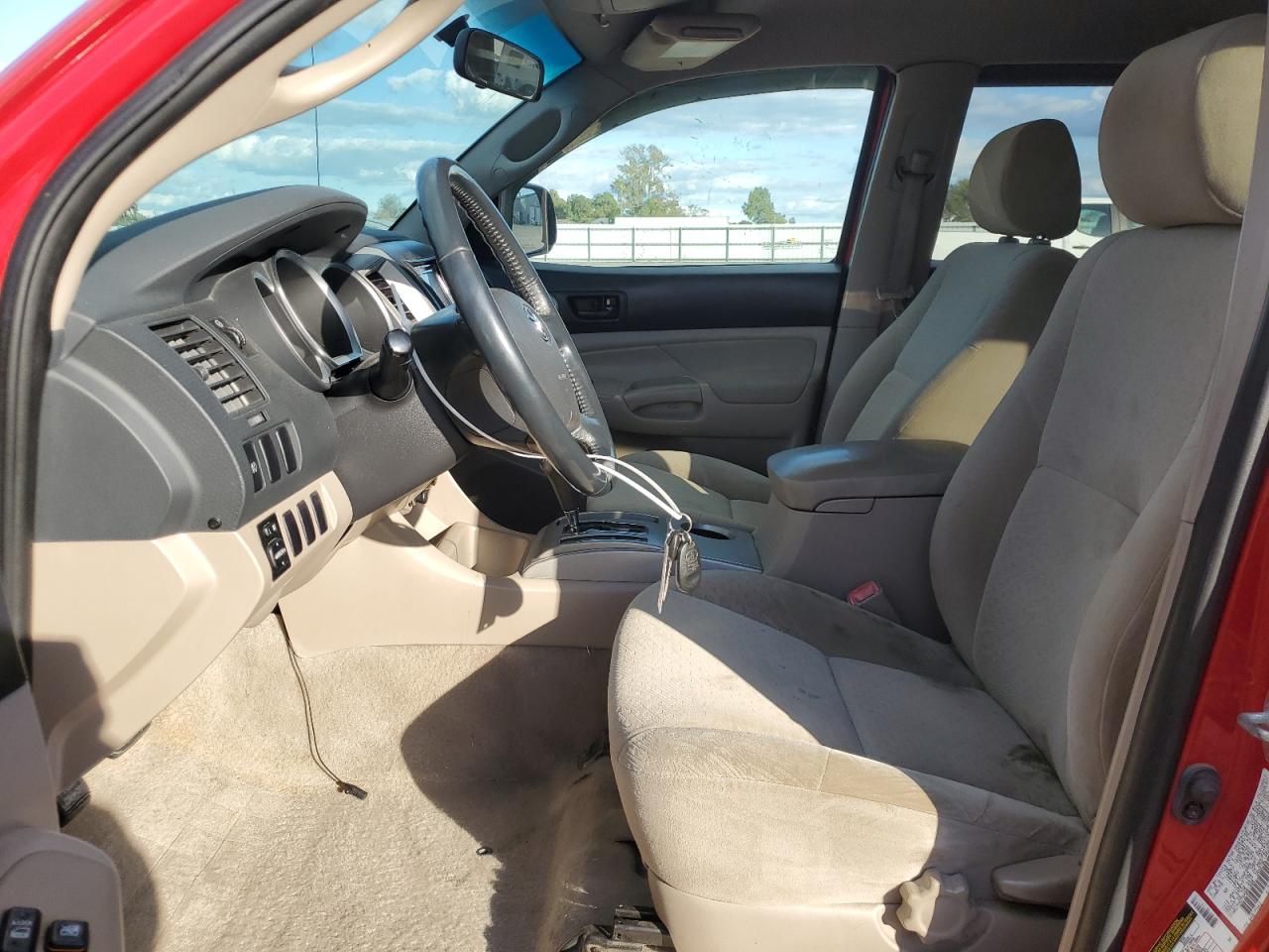 2005 Toyota Tacoma Double Cab Prerunner Long Bed VIN: 3TMKU72N75M001990 Lot: 82219215