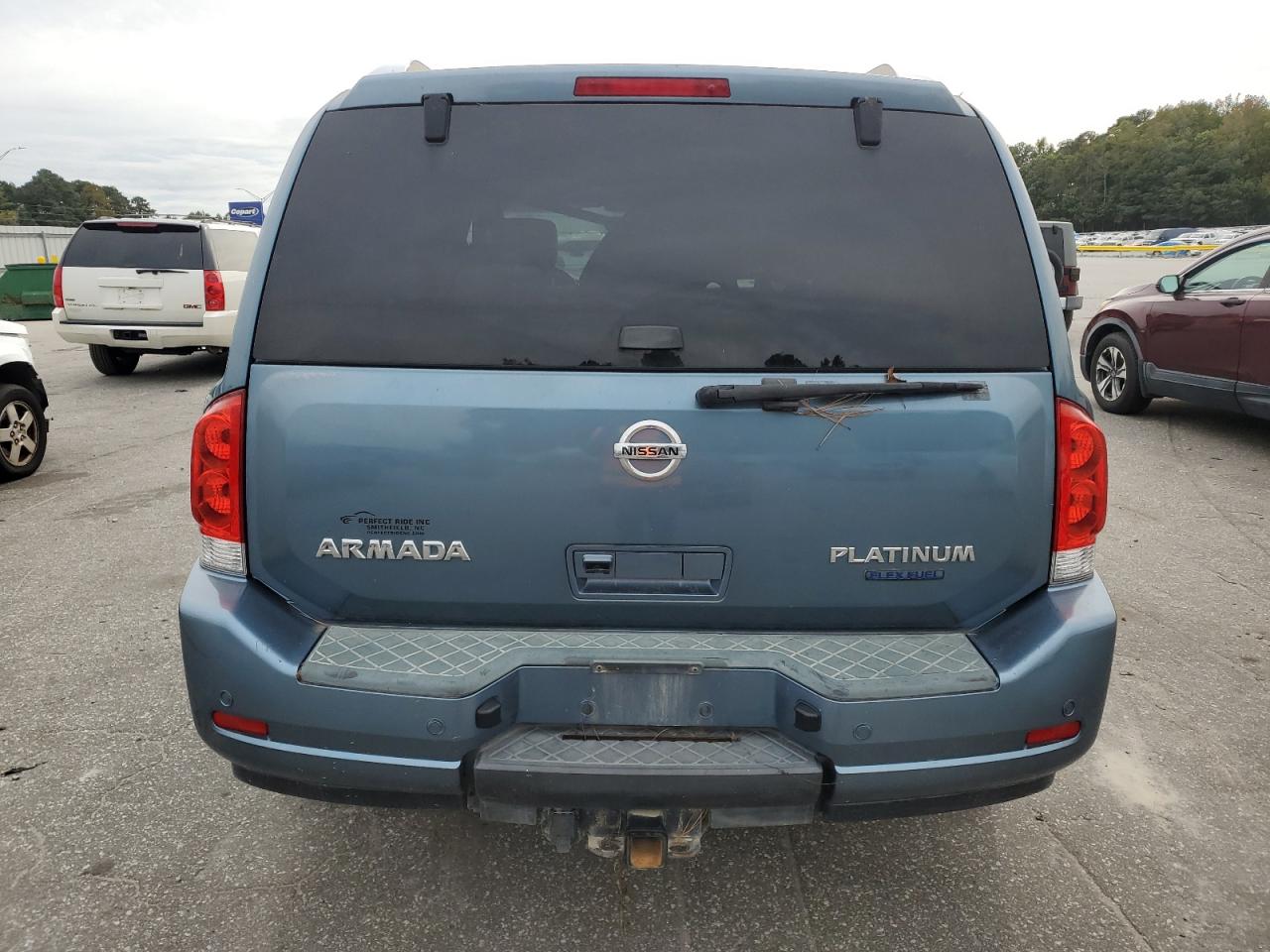 2011 Nissan Armada Platinum VIN: 5N1BA0NE9BN621376 Lot: 82411225