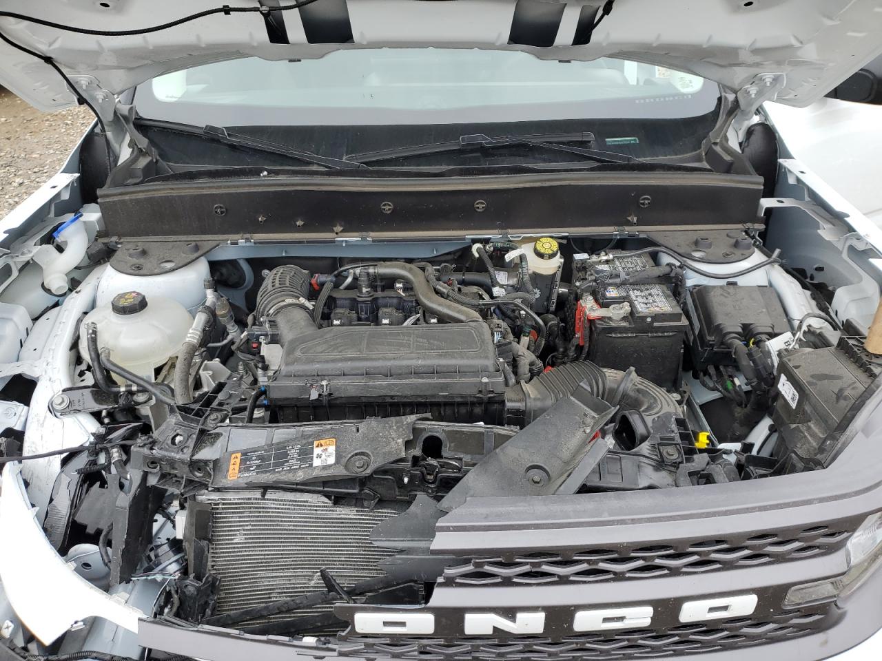 2025 Ford Bronco Sport Big Bend VIN: 3FMCR9BN7SRE75241 Lot: 86554215