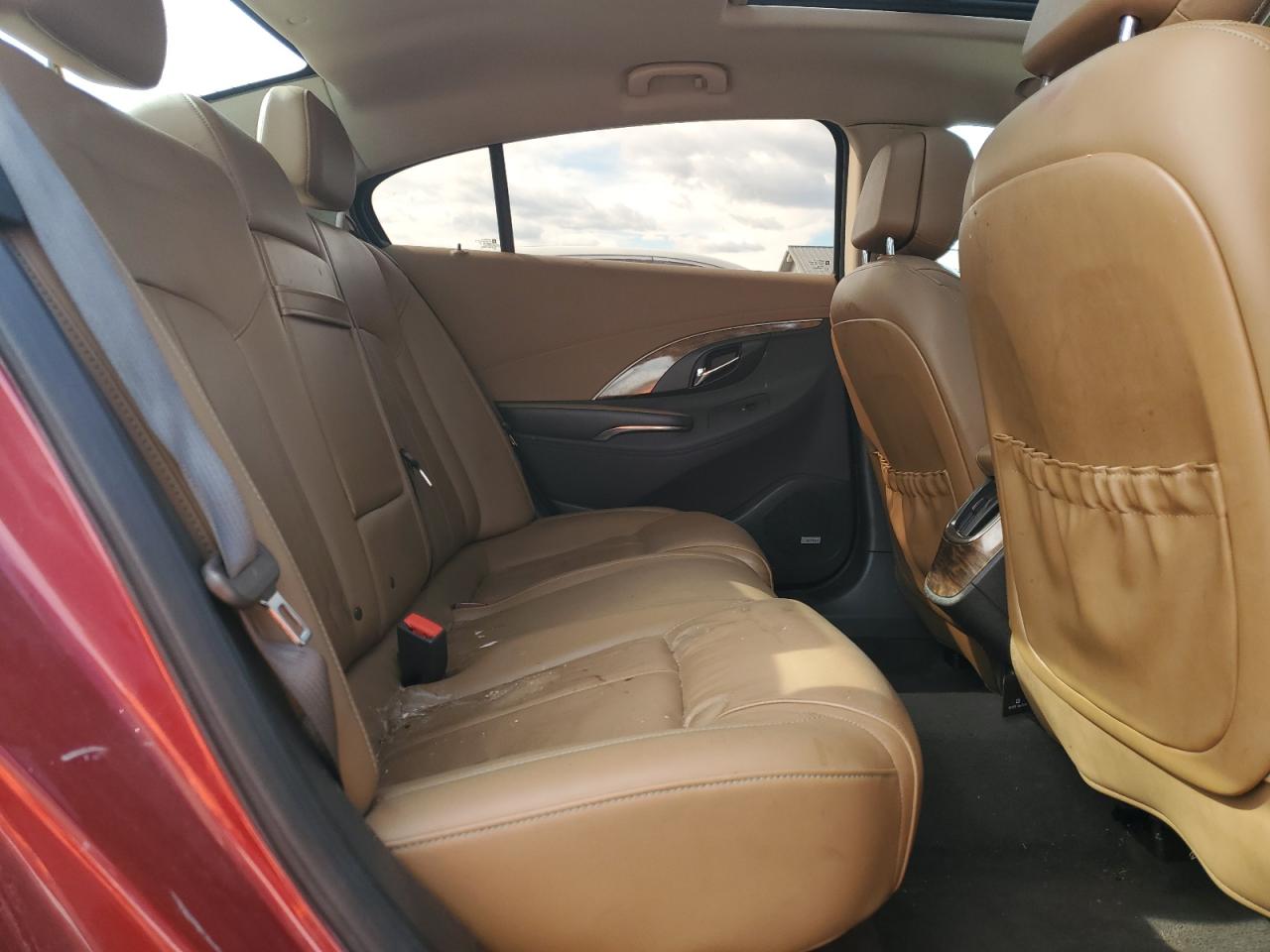 2014 Buick Lacrosse VIN: 1G4GB5G38EF196498 Lot: 91189735