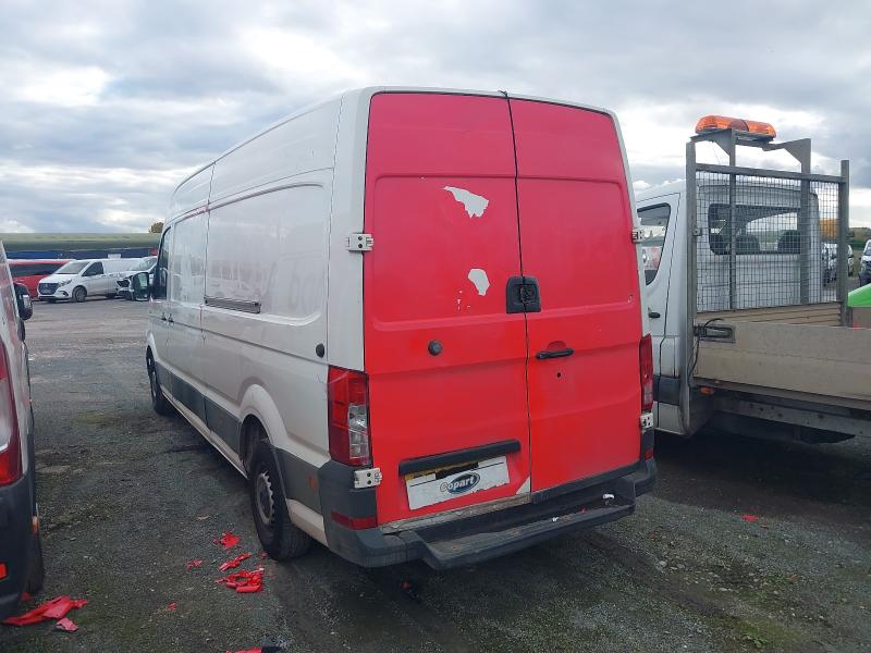 2019 MAN TGE 140 HIGH ROOF VAN