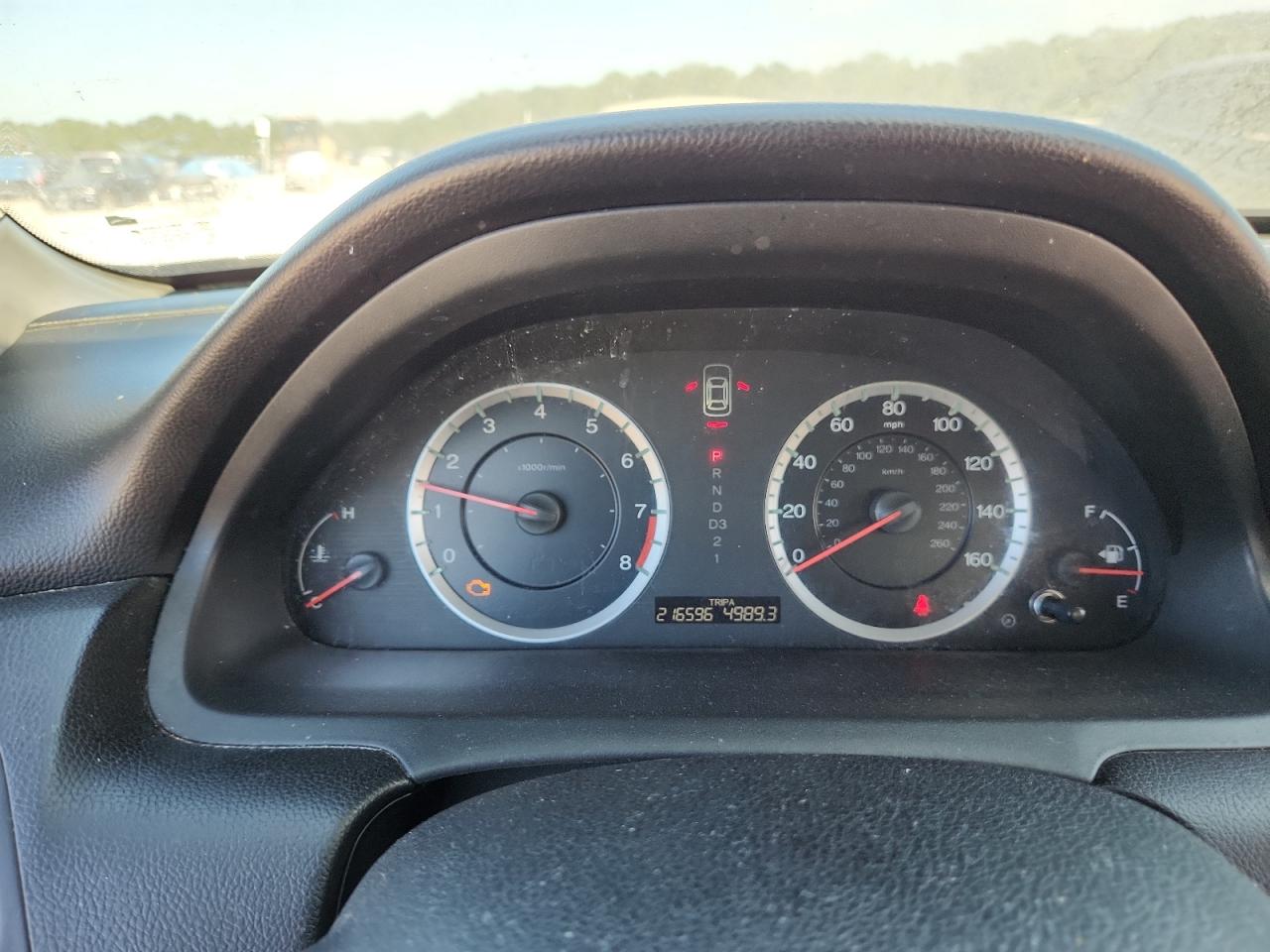 2012 Honda Accord Lx VIN: 1HGCS1B37CA001036 Lot: 84878635