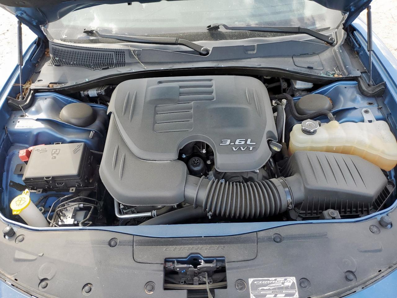 2023 Dodge Charger Sxt VIN: 2C3CDXBG7PH515608 Lot: 85295145