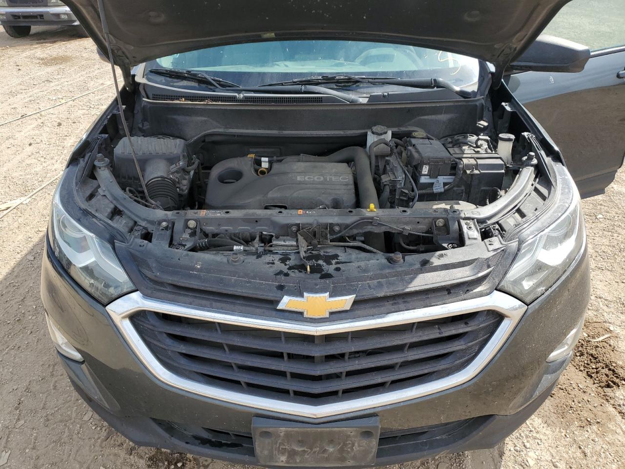 2020 Chevrolet Equinox Ls VIN: 3GNAXHEV5LS506379 Lot: 84626485