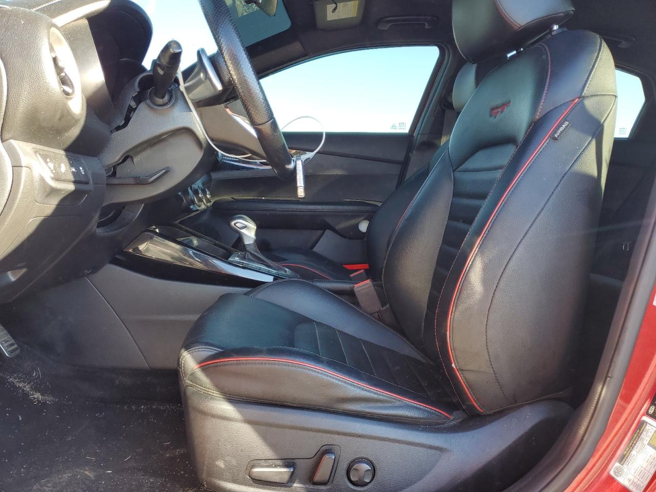 2021 Kia Forte Gt VIN: 3KPF44AC6ME338708 Lot: 90611975