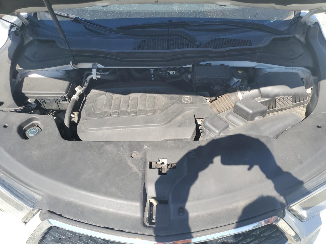 2018 Acura Mdx Advance VIN: 5J8YD4H80JL007489 Lot: 85154845