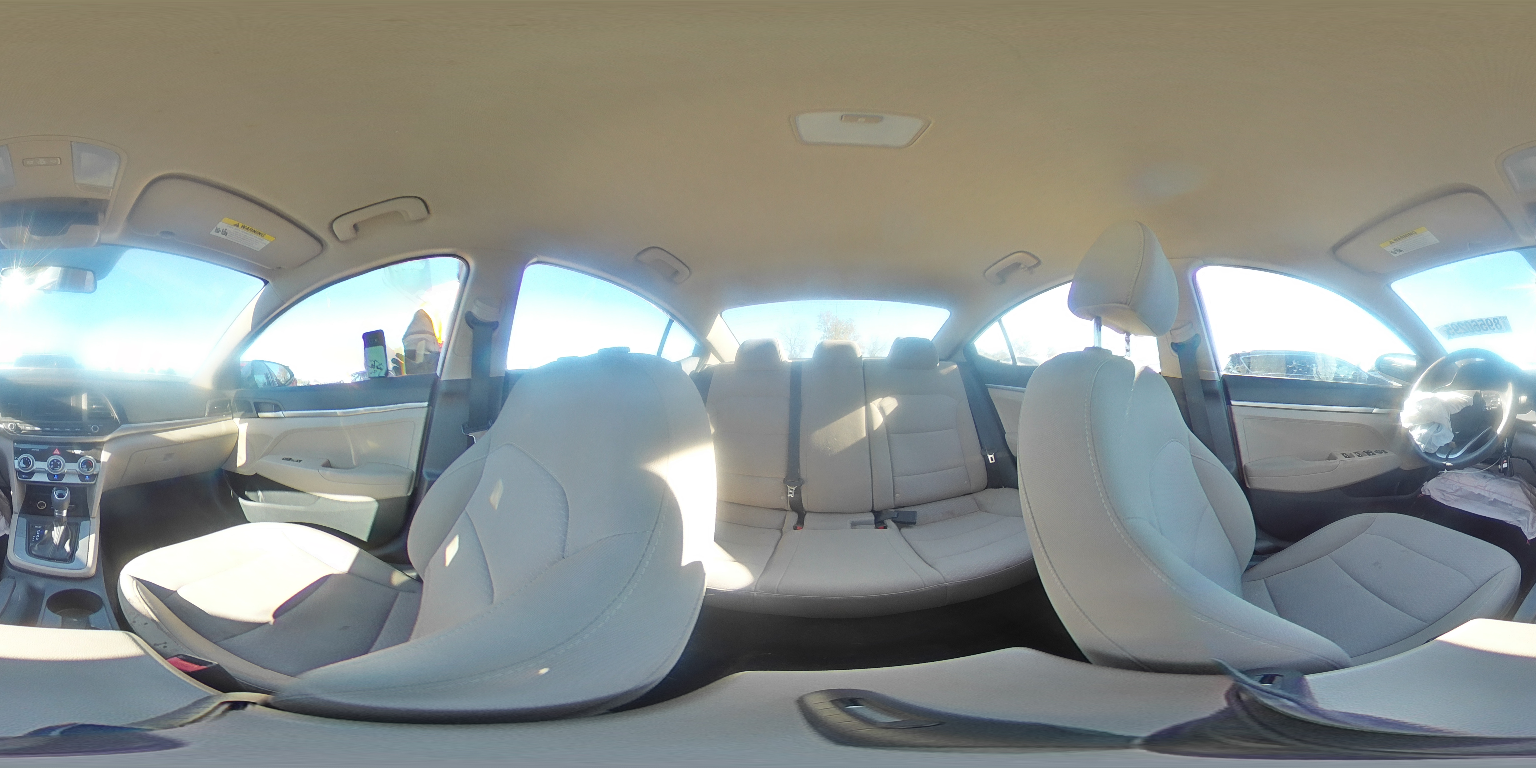 2019 Hyundai Elantra Se VIN: 5NPD74LFXKH419404 Lot: 89560295