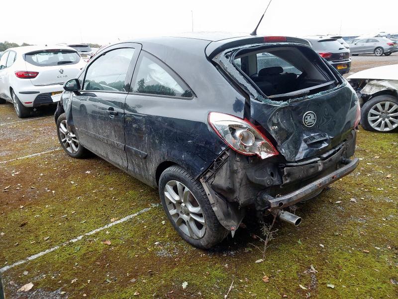 2007 VAUXHALL CORSA SXI 