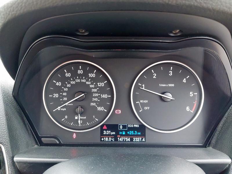 2014 BMW 116D EFFICIENTDYNAMICS 