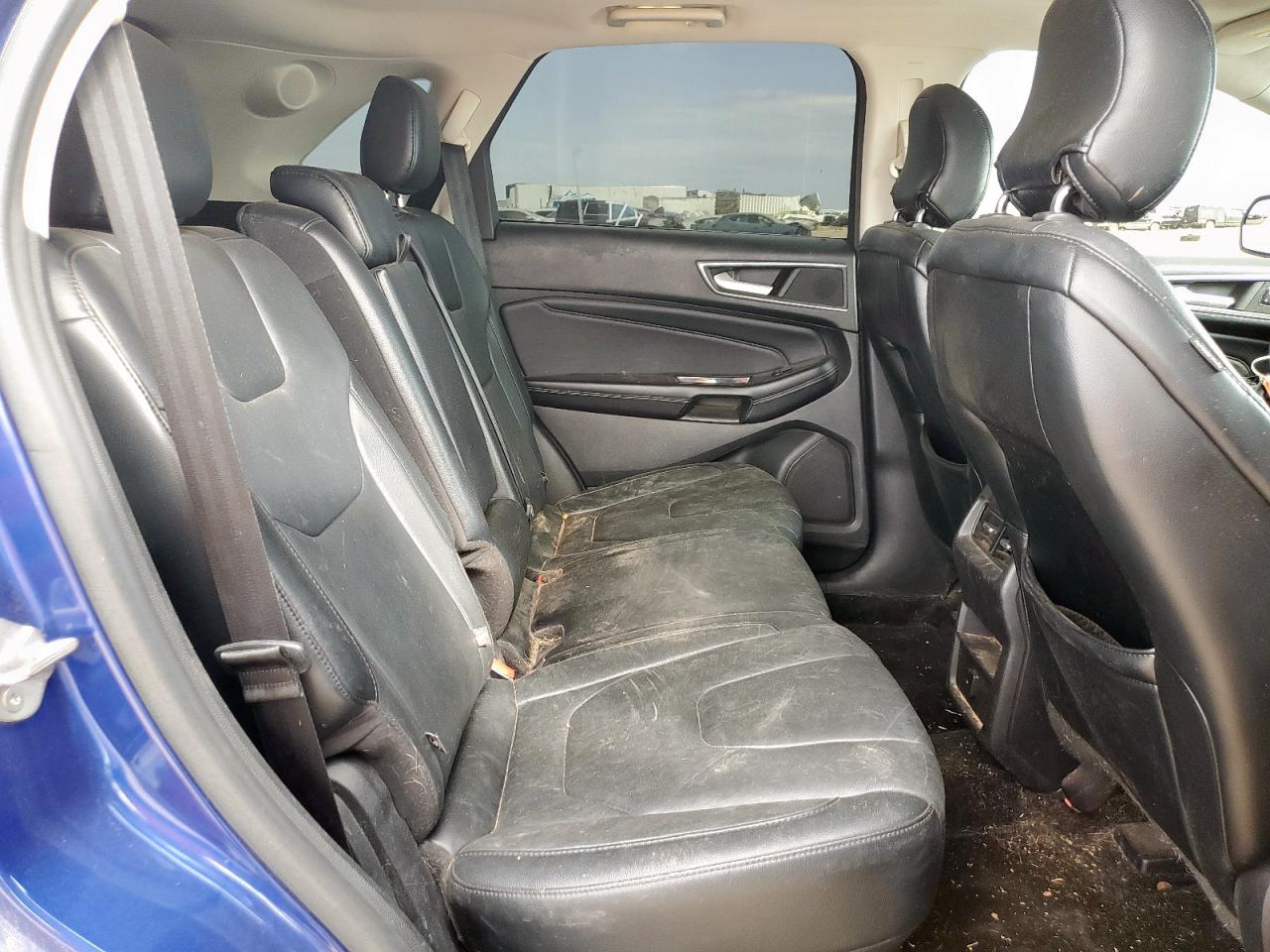 2015 Ford Edge Titanium VIN: 2FMTK3K92FBB16713 Lot: 81885645