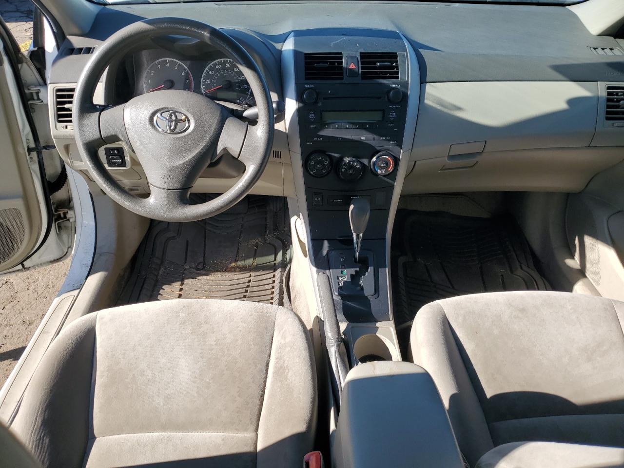 2009 Toyota Corolla Base VIN: 2T1BU40E19C153893 Lot: 82275685