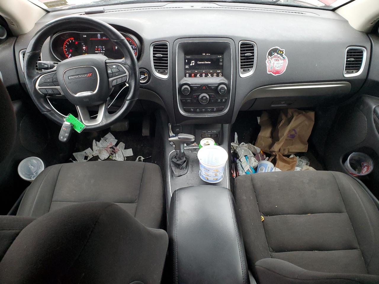 2019 Dodge Durango Sxt VIN: 1C4RDJAG7KC676394 Lot: 85840925