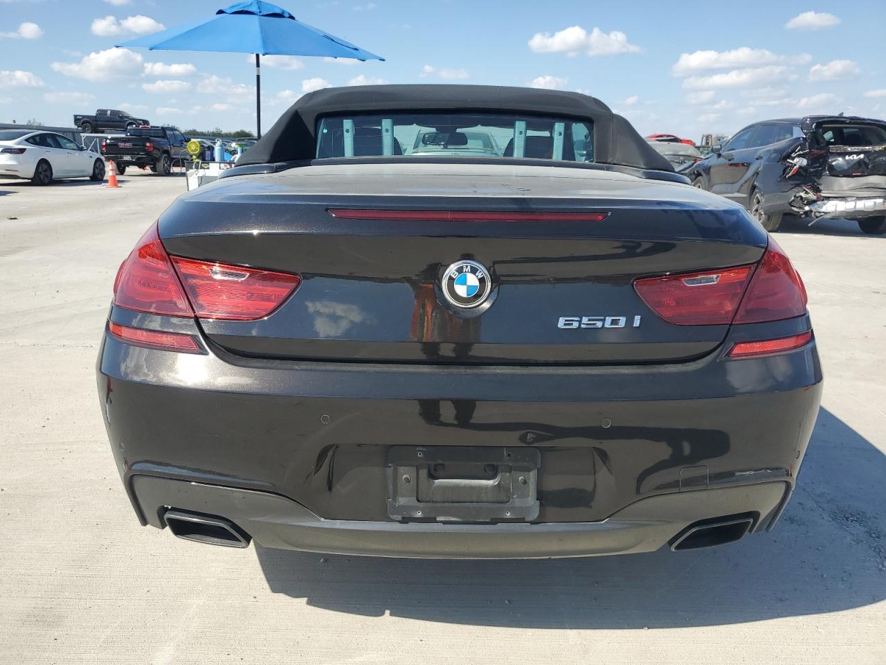 2014 BMW 650 I VIN: WBAYP9C51ED169239 Lot: 86195305