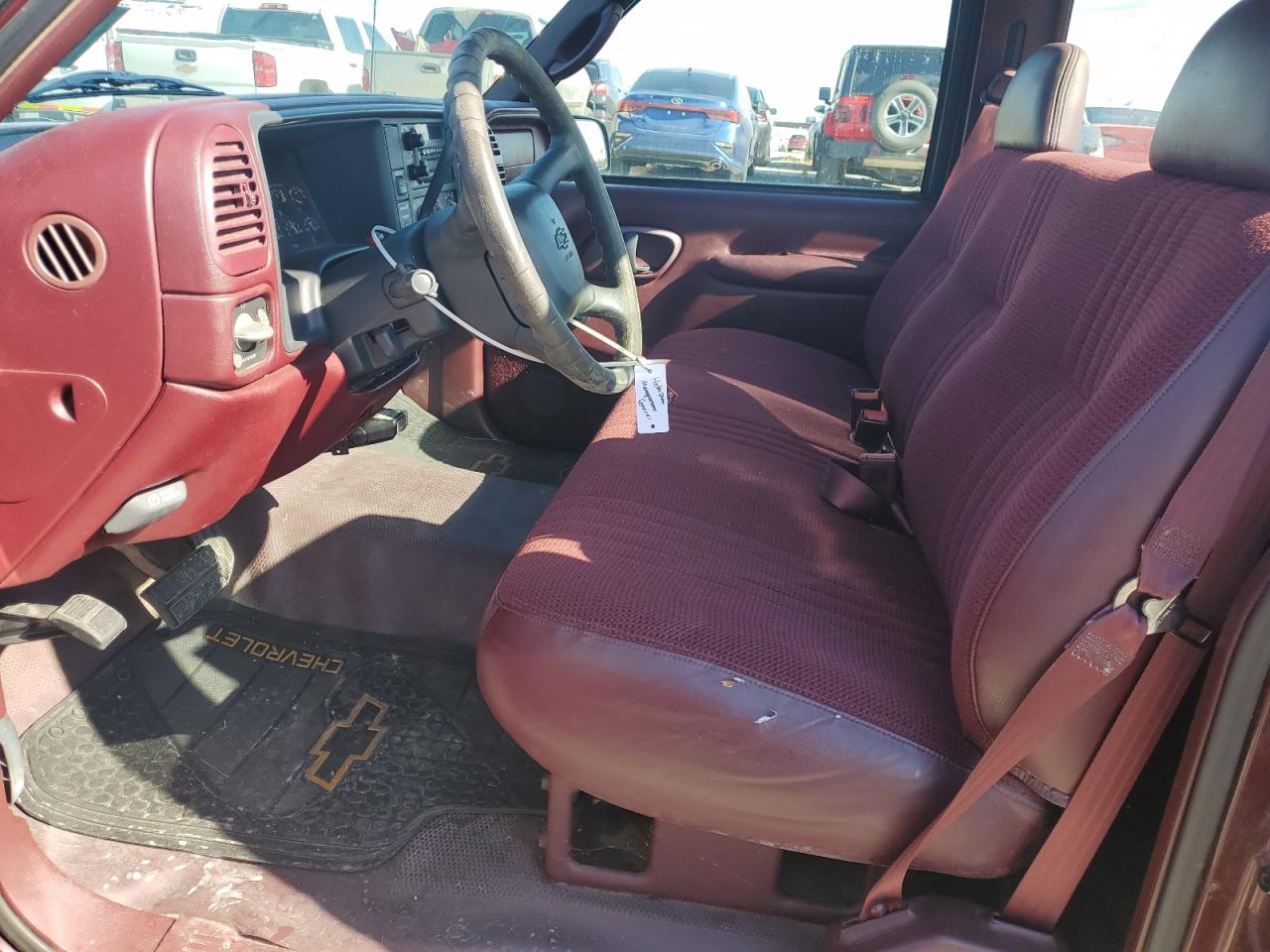 1998 Chevrolet Gmt-400 C1500 VIN: 1GCEC14R6WZ197756 Lot: 89669715