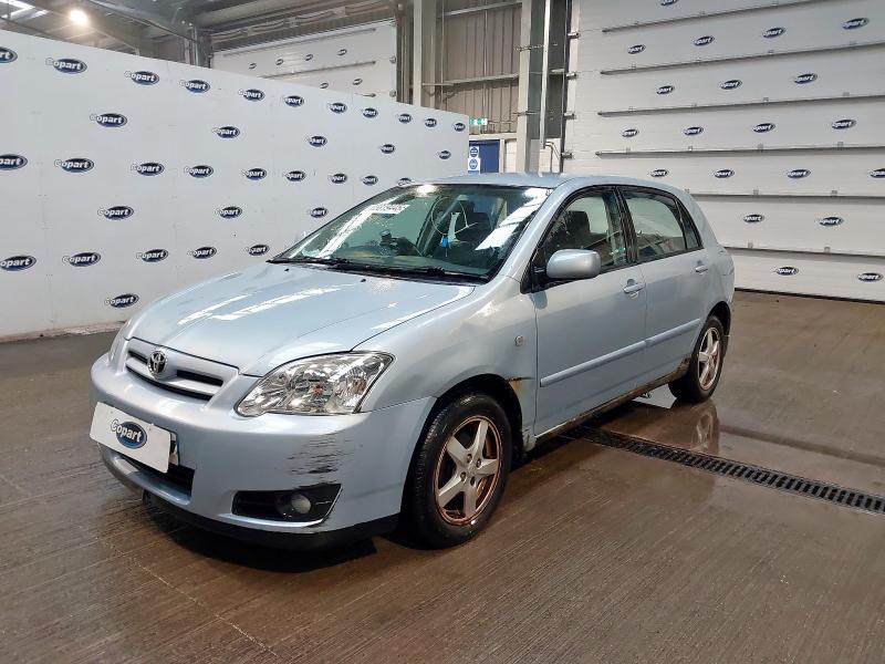 2004 TOYOTA COROLLA T3 VVTI AUTO  for sale at Copart EAST KILBRIDE