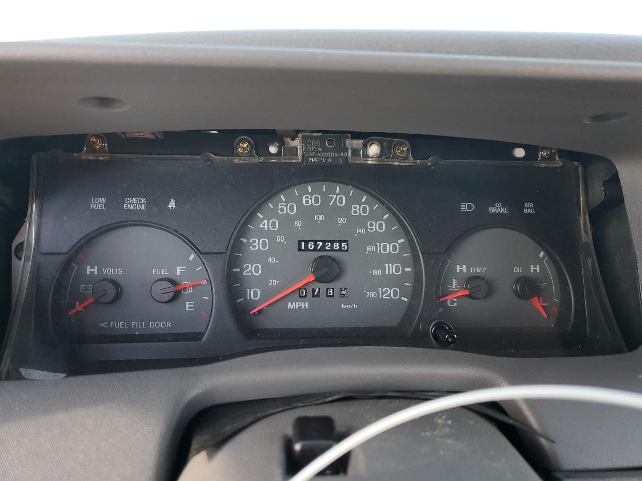 2002 Mercury Grand Marquis Ls VIN: 2MEFM75W42X620261 Lot: 85149625