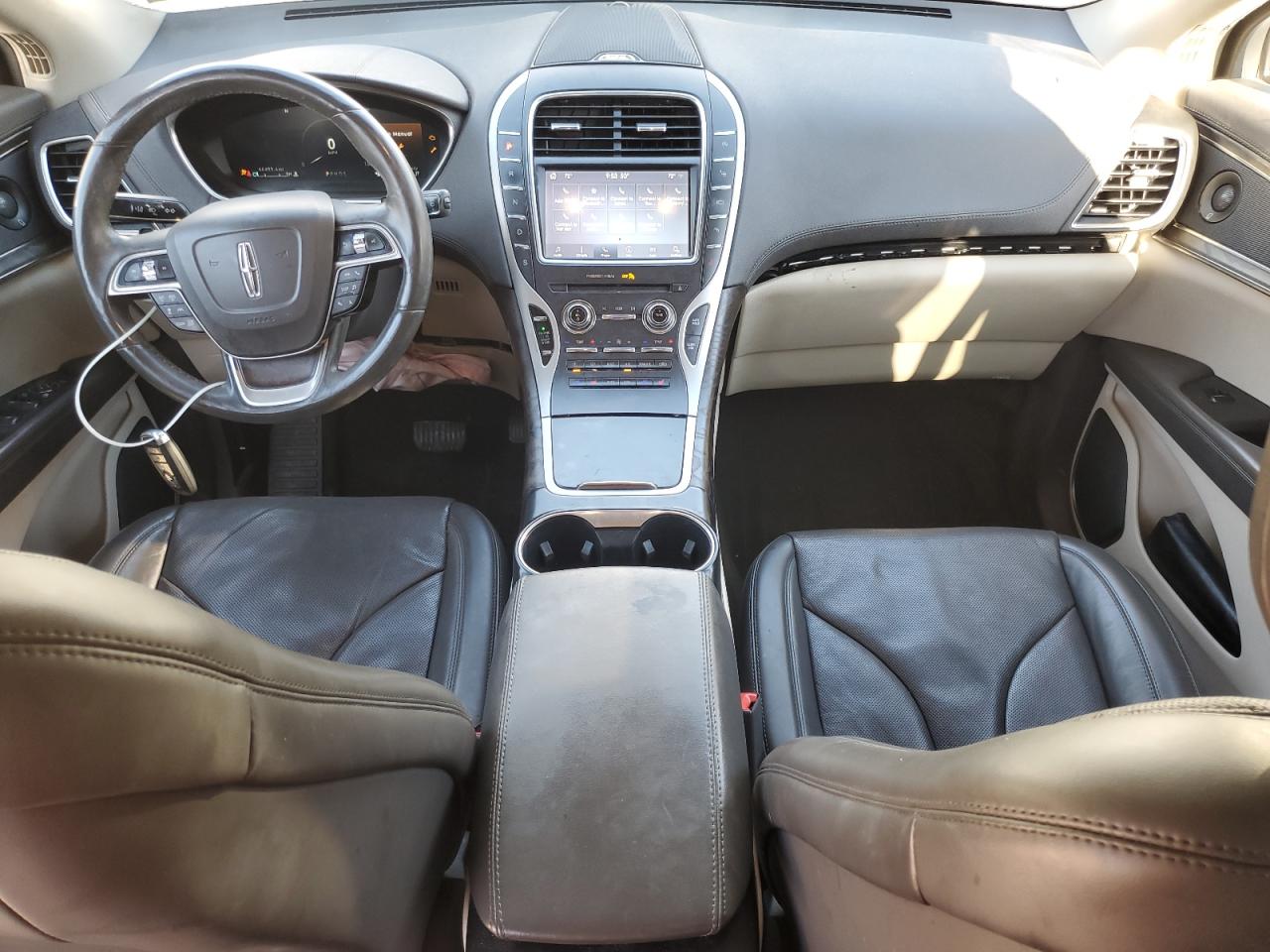 2020 Lincoln Nautilus Reserve VIN: 2LMPJ8K9XLBL21312 Lot: 87126355