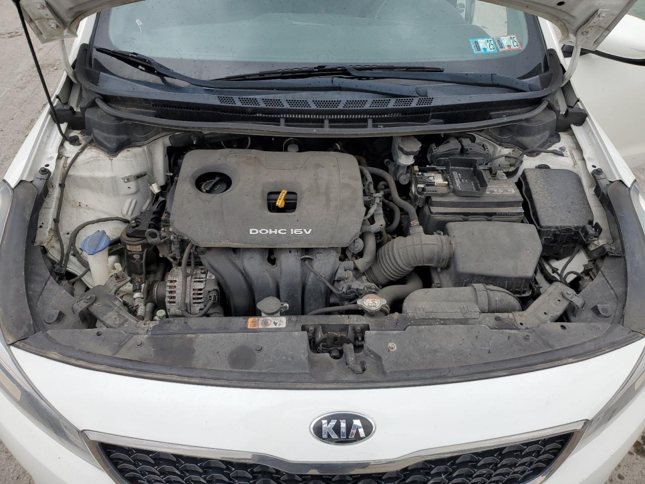 2017 Kia Forte Lx VIN: 3KPFL4A76HE037514 Lot: 82659585