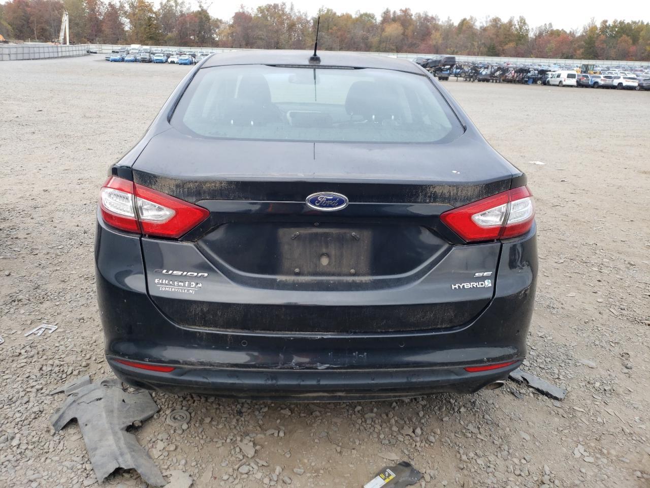 2012 Ford Fusion Se Hybrid VIN: 3FA6P0LU6DR206116 Lot: 90619505