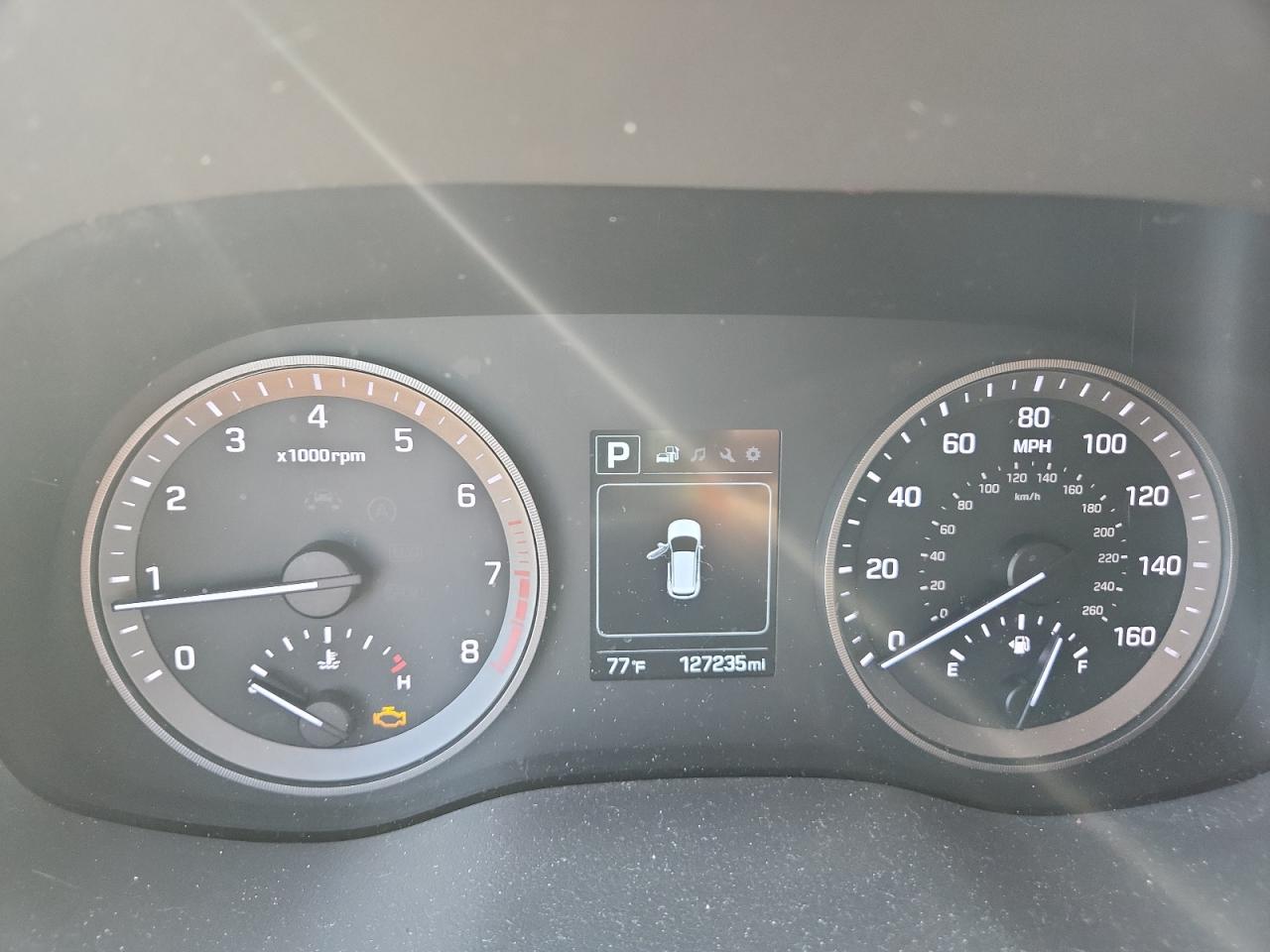 2016 Hyundai Tucson Limited VIN: KM8J33A20GU201411 Lot: 87003675