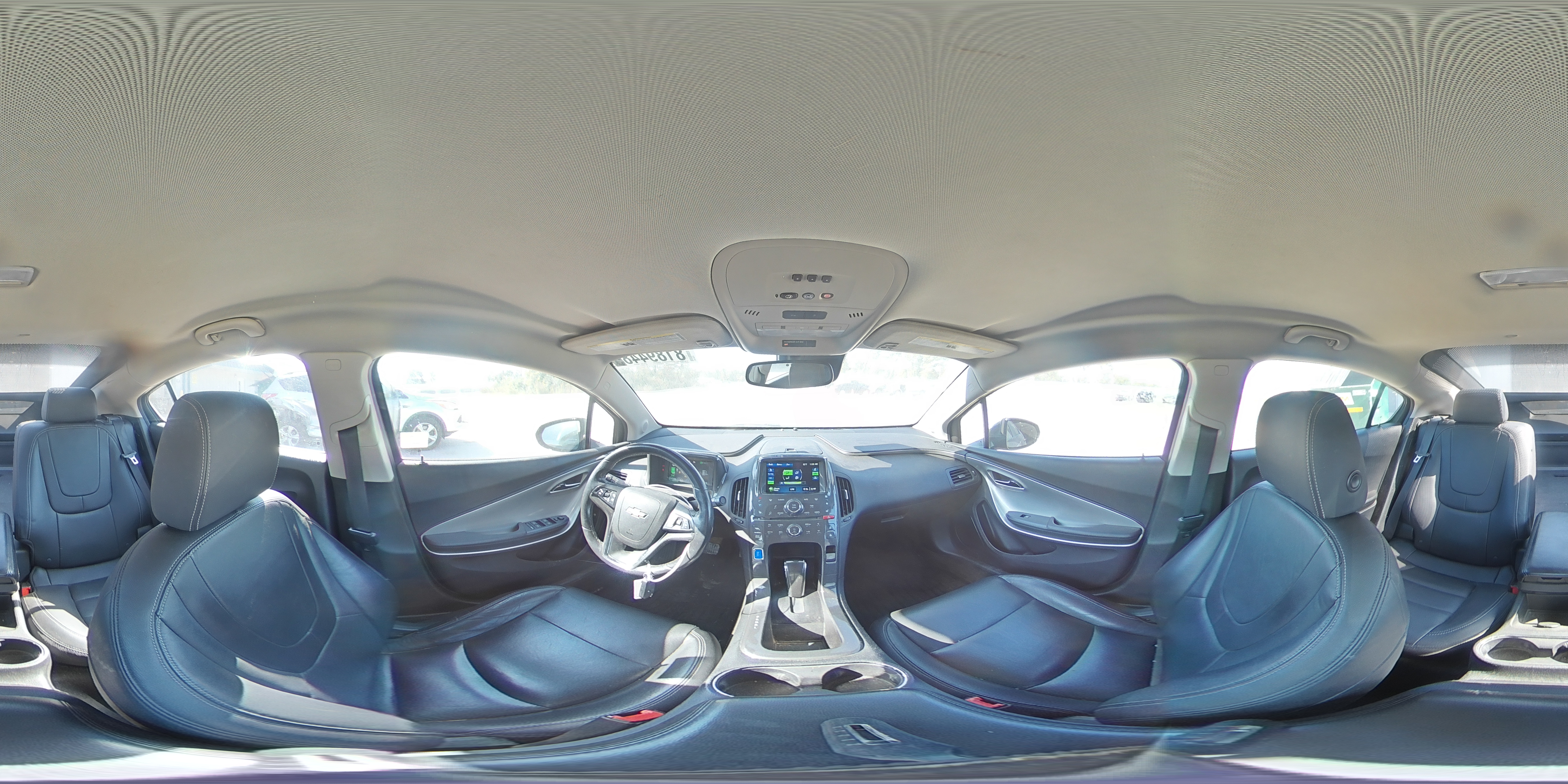 2013 Chevrolet Volt VIN: 1G1RB6E48DU145763 Lot: 81894485