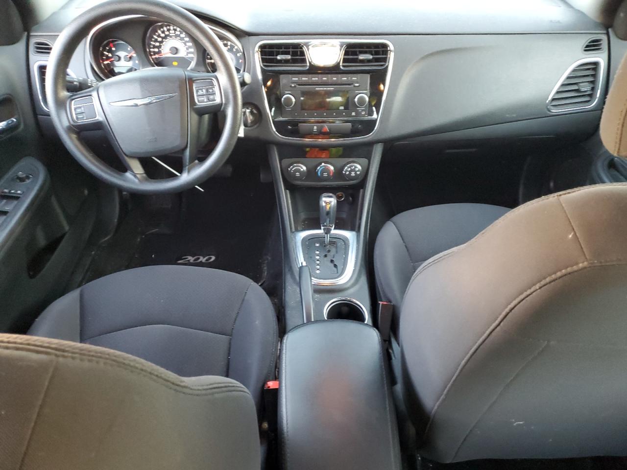 2014 Chrysler 200 Lx VIN: 1C3CCBAB2EN123555 Lot: 86210775