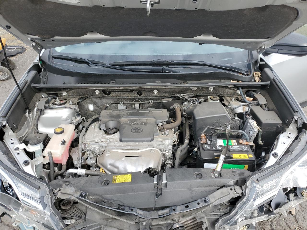 2013 Toyota Rav4 Le VIN: JTMBFREV0DD002443 Lot: 86116945