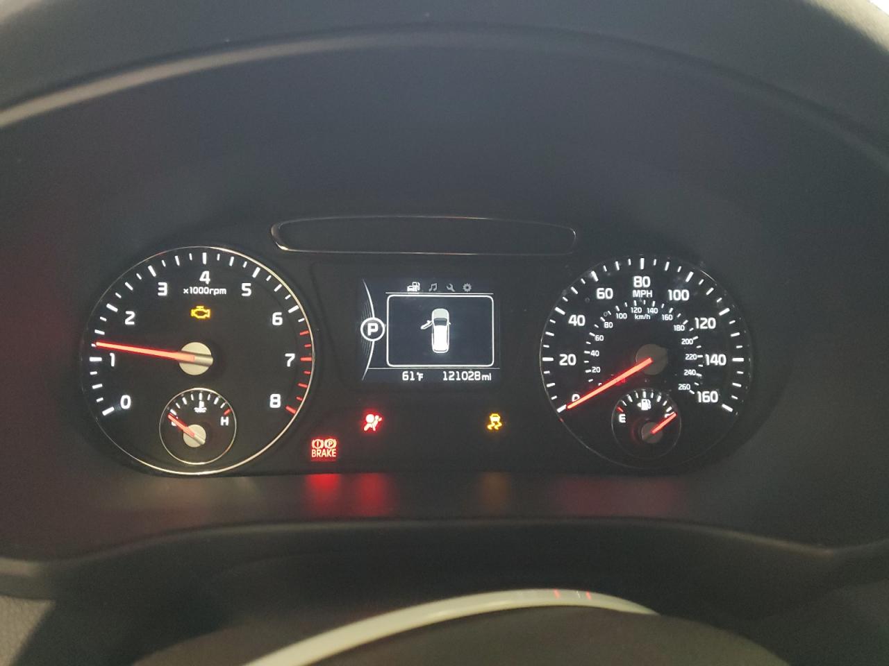 2017 Kia Sorento Lx VIN: 5XYPG4A35HG267618 Lot: 82002495