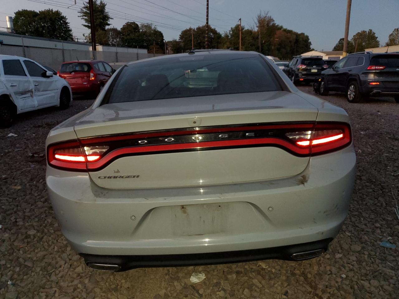 2021 Dodge Charger Sxt VIN: 2C3CDXBG2MH638891 Lot: 82188435