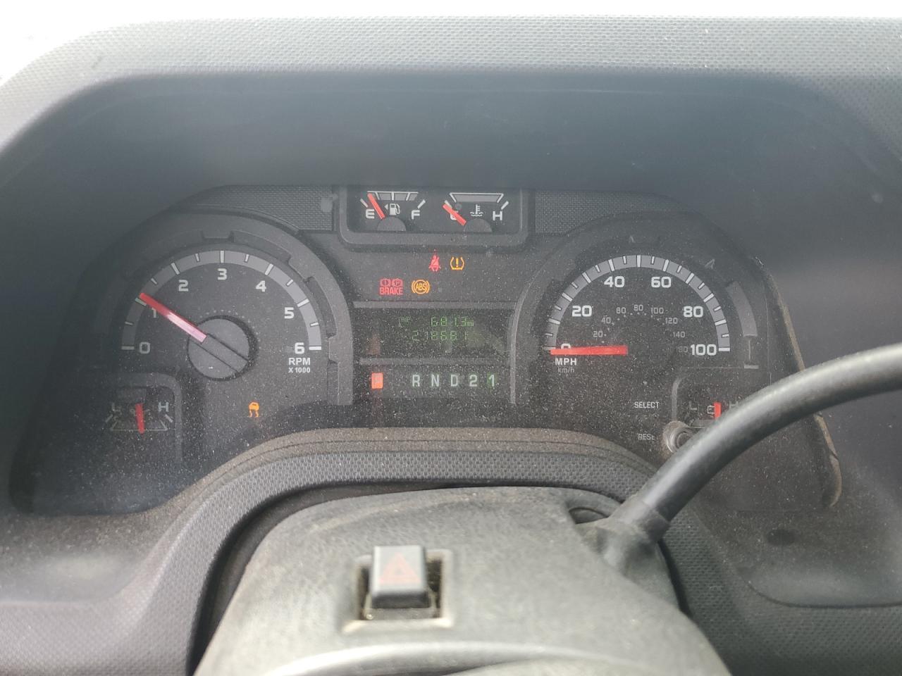 2012 Ford Econoline E250 Van VIN: 1FTNE2EW8CDA07503 Lot: 84453625