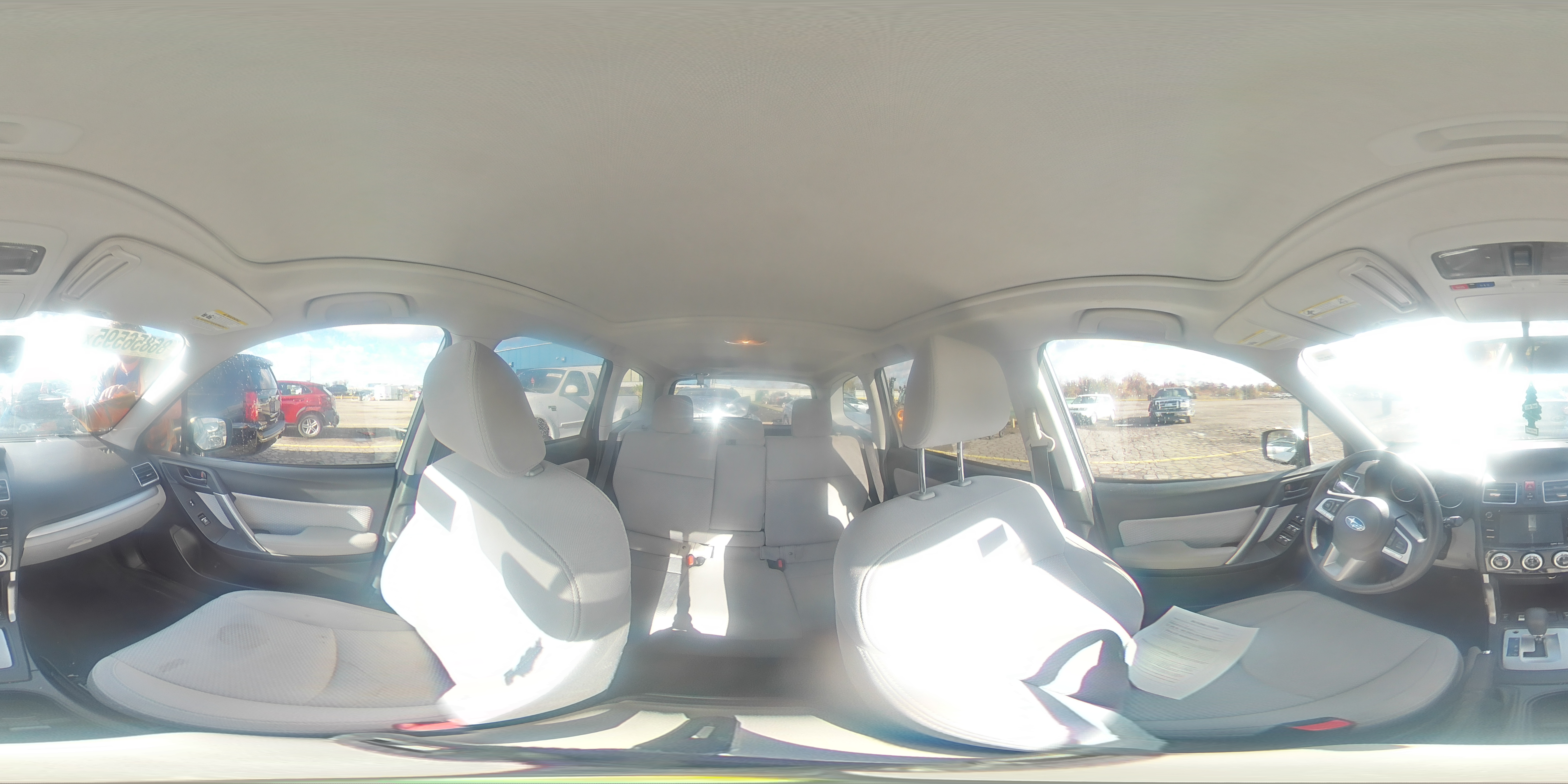 2017 Subaru Forester 2.5I Premium VIN: JF2SJAEC3HH468141 Lot: 86856595