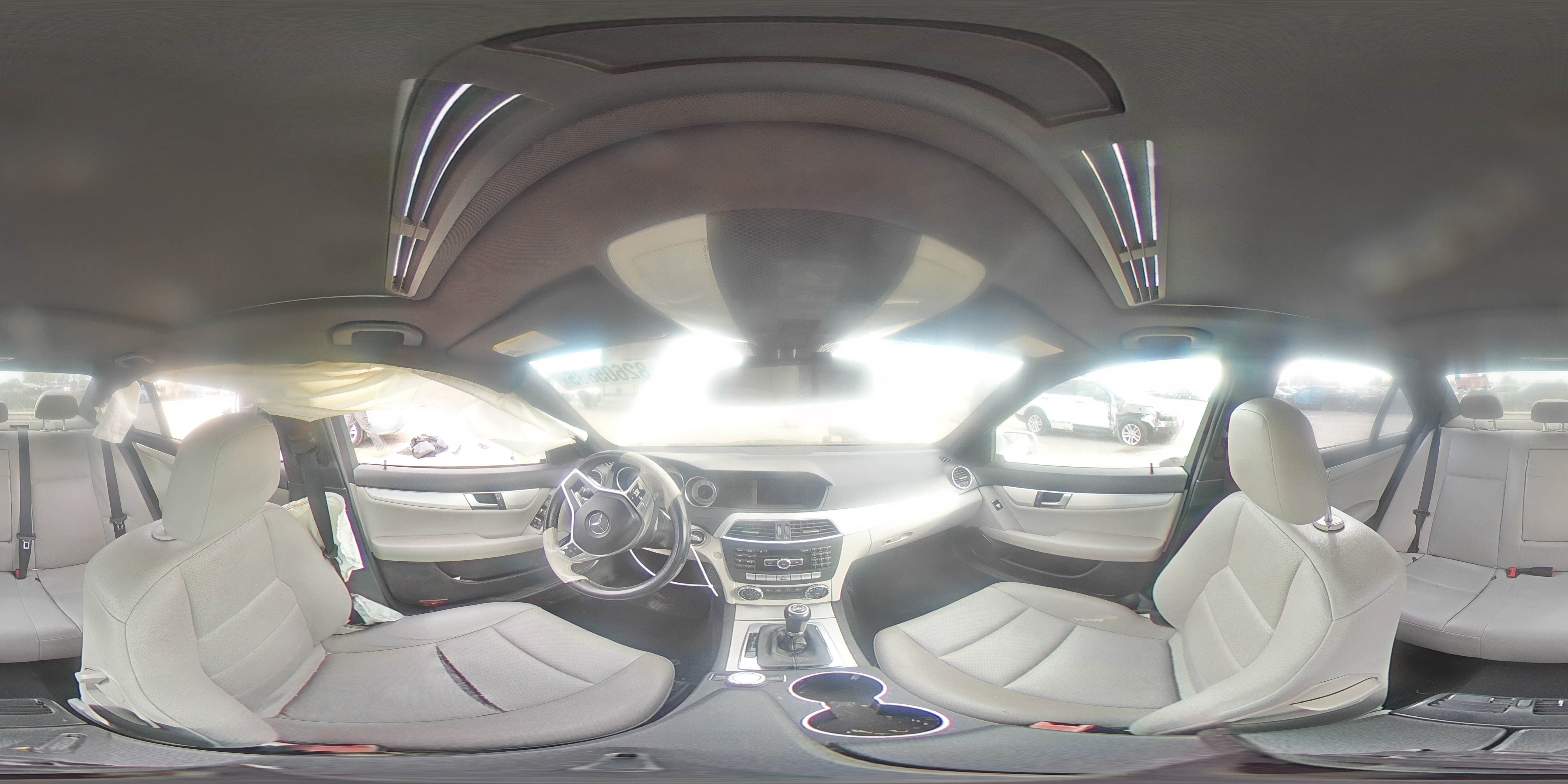 2013 Mercedes-Benz C 250 VIN: WDDGF4HB3DR292132 Lot: 82605885