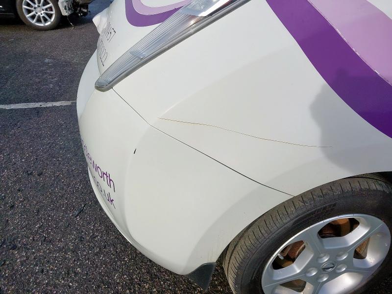 2015 NISSAN LEAF 80KW ACENTA 24KWH 5DR AUTO