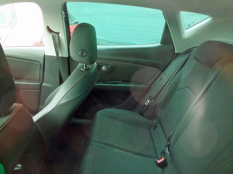 2017 SEAT LEON 1.4 TSI 125 FR TECHNOLOGY 5DR