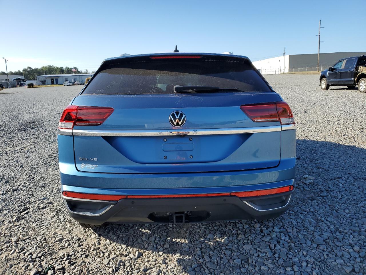 2020 Volkswagen Atlas Cross Sport Sel VIN: 1V2EE2CA3LC221701 Lot: 84774205