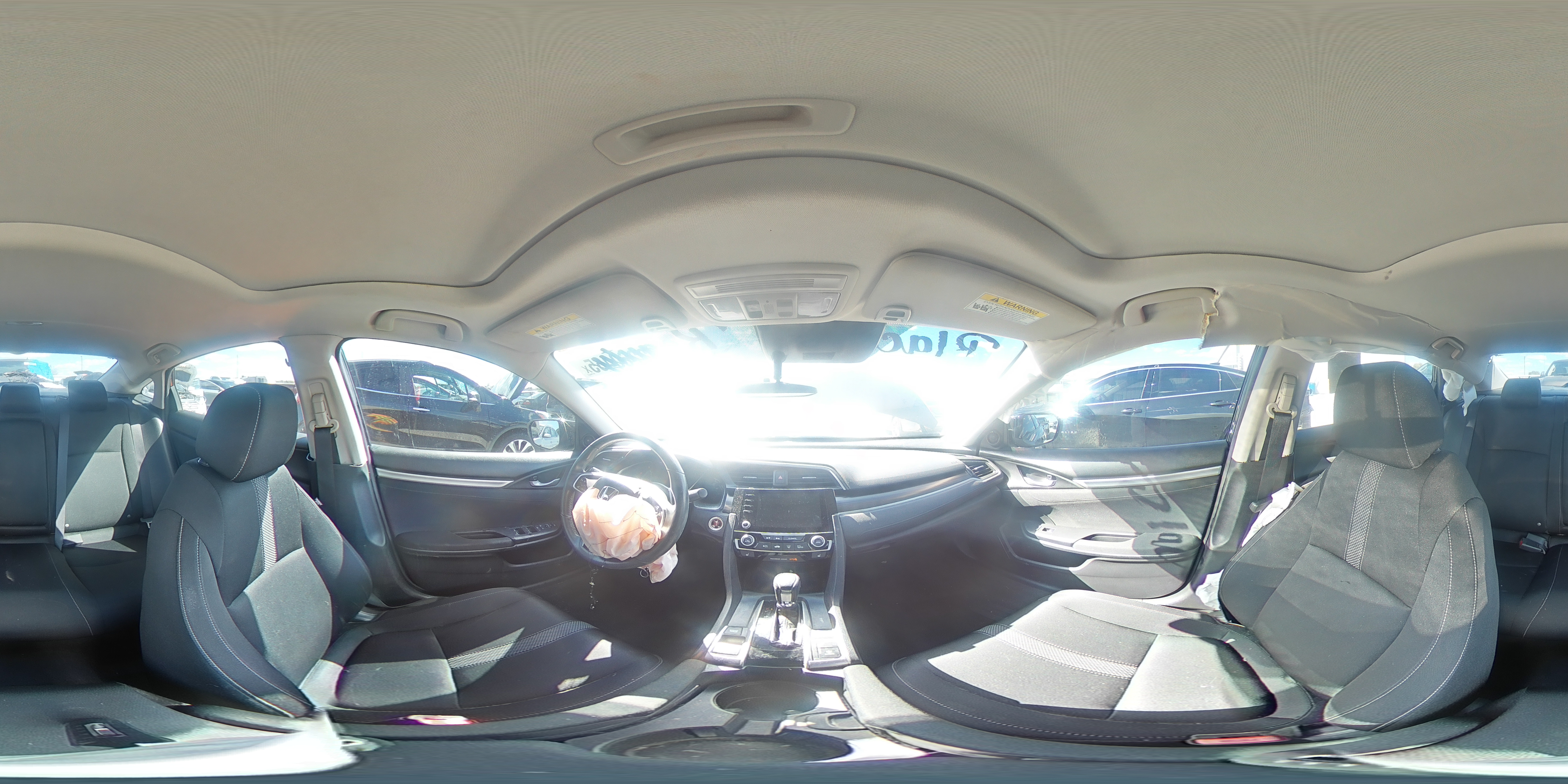 2021 Honda Civic Ex VIN: 19XFC1F38ME006828 Lot: 82260465