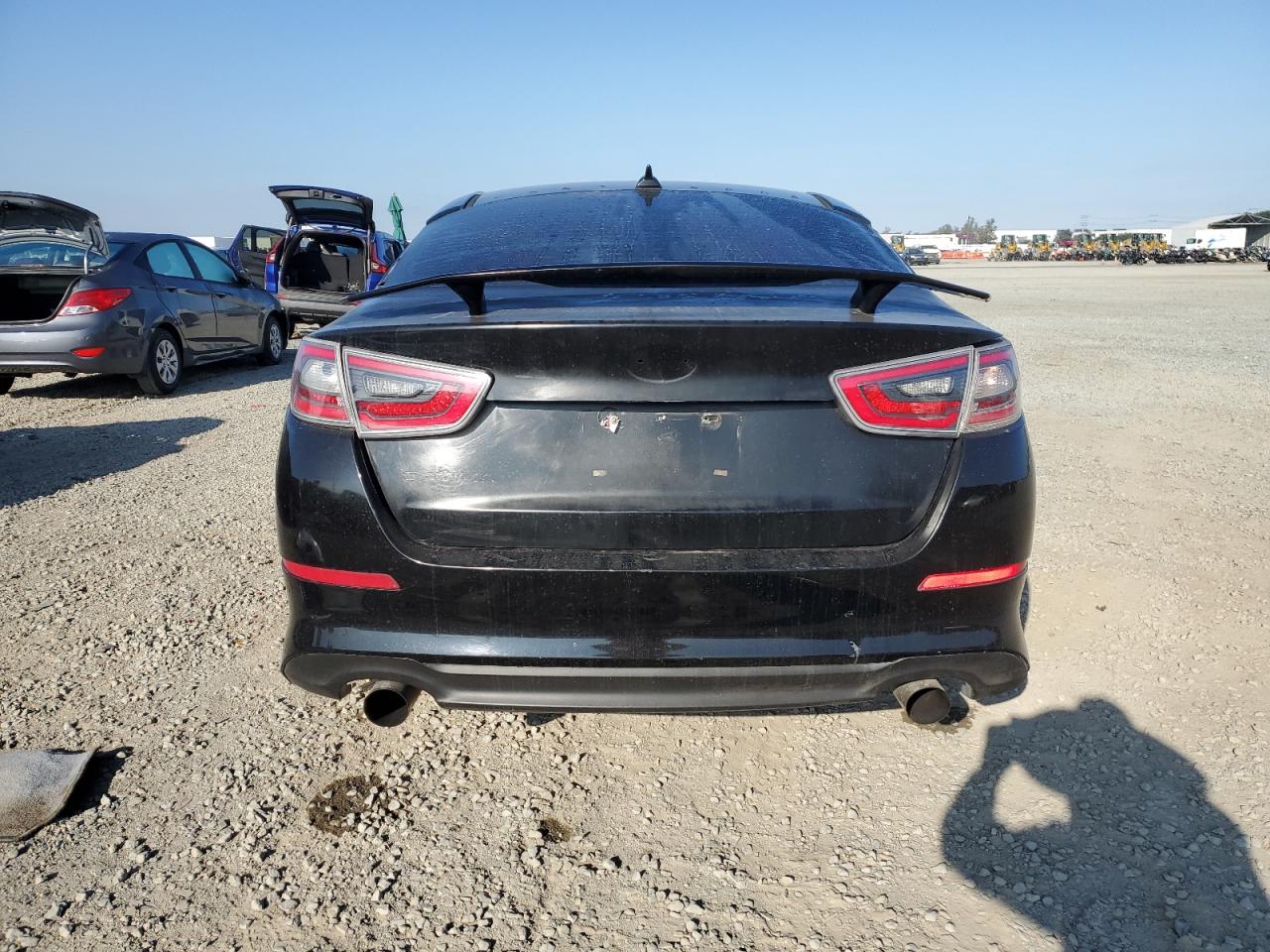 2014 Kia Optima Lx VIN: 5XXGM4A75EG261992 Lot: 84982125