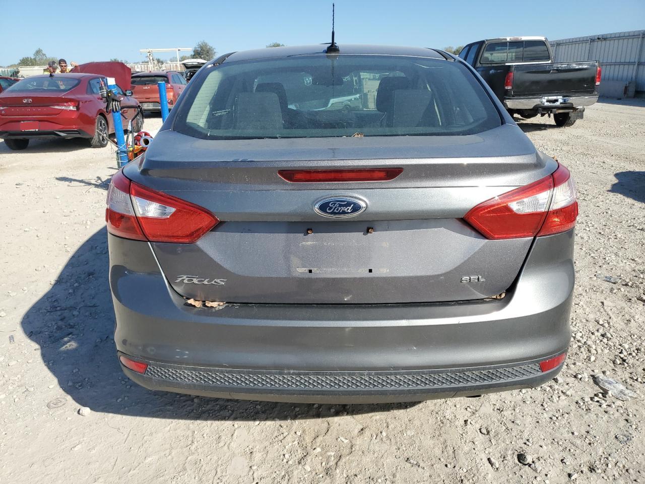 2012 Ford Focus Sel VIN: 1FAHP3H25CL145999 Lot: 85197285