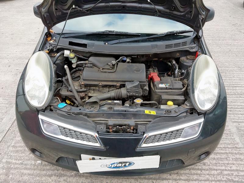 2010 NISSAN MICRA N-TEC 